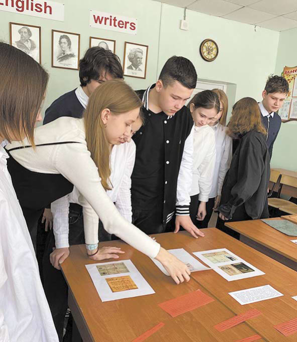 Состязались любители истории (Газета «Грязинские известия» от 20 апреля 2023)